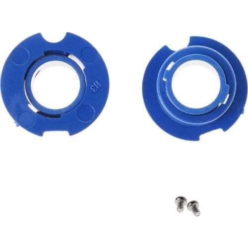 2pcs LED Headlight Bulb Base Adapter Socket Holder 880/HB4/HB3/H11/H7/H4/H3/H1 for Car Halogen Headlamps 77HF