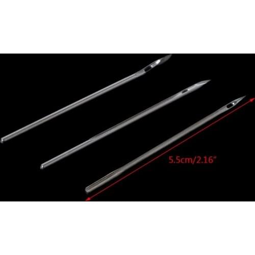 3Pcs Stainless Steel Sewing Needles For Speedy Stitcher Sewing Awl DIY Crafts