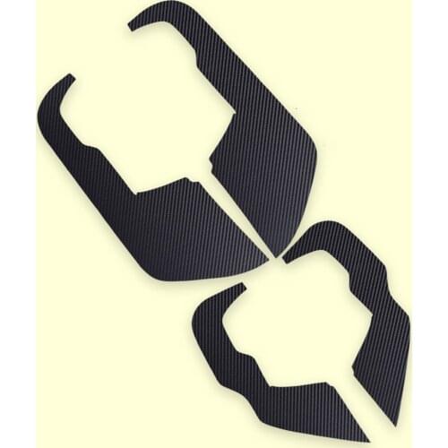 4pcs/set Black Interior Door Anti-kick Sticker Cover Protector fit for Honda CRV 2017 2018 2019