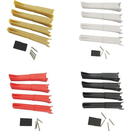 4x Landing Gear Feet + Drone Screws for Hubsan H501S H501C X4