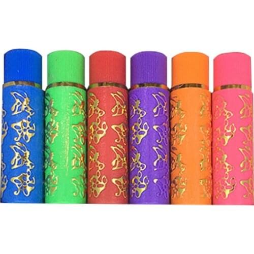 6PCS Color-changing Lipstick Moisturizing Lipgloss Long Lasting Lip Liner Butterfly Green Lipstick Cosmetics Makeup Maquiagem