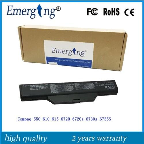 6Cells New Laptop Battery for HP 550 6720s 6730s 6735s 6820s 6830s Compaq 610