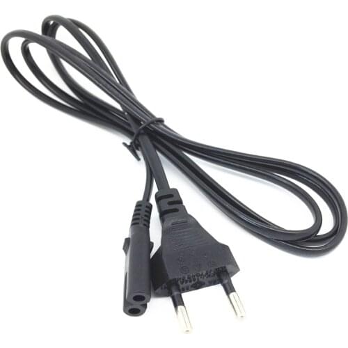 US /EU Plug 2-Prong AC Power Cord Cable Lead FOR Nikon Battery Charger Adapter MH-52 MH-53 MH-56 MH-60 MH-61 MH-62 MH-63 MH-64