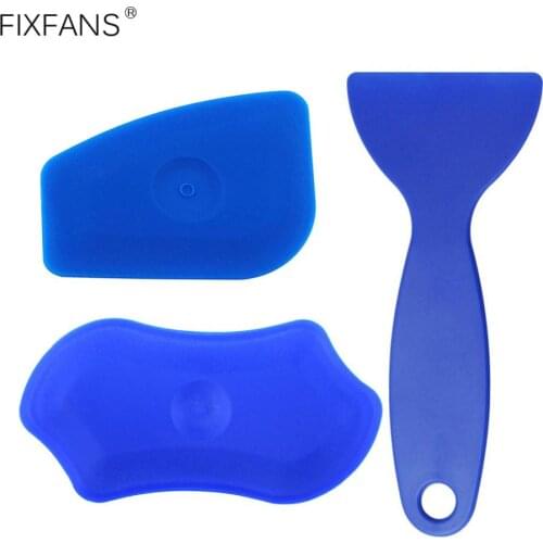 3 in 1 Anti Static Plastic Scraper Phone Opening Tools Kit Battery Removal Pry Card for iPhone Samsung Tablet Laptop Repair Tool