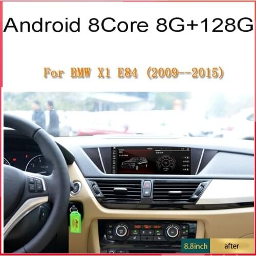 8+128g Android 10 Car multimedia Player GPS Audio for BMW X1 E84 2009-2013 CIC system car radio video stereo head unit