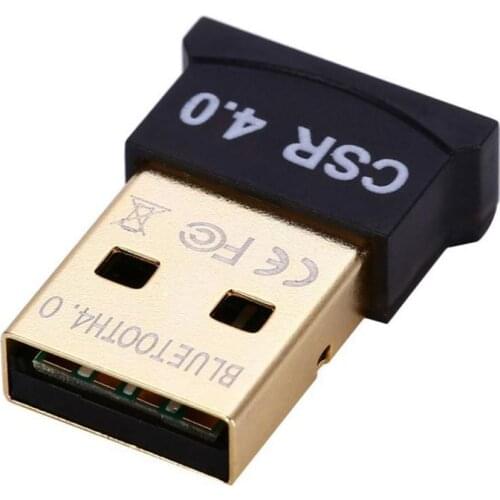 Wireless USB Bluetooth Adapter 4.0 For Computer Bluetooth Dongle USB Bluetooth 4.0 PC Adapter Bluetooth Receiver Transmitter