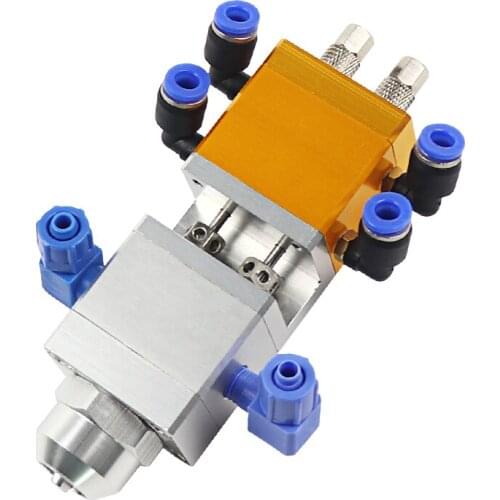 BF-36 AB Double Fluid Absorption Type Large Flow Dispensing Valve Pneumatic Dispensing Valve Accessories
