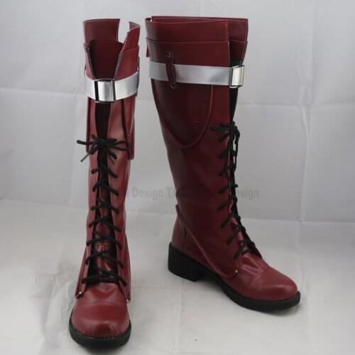 My Hero Academia OCHACO URARAKA Cosplay Shoes Boots Halloween Carnival Party Costume Accessories