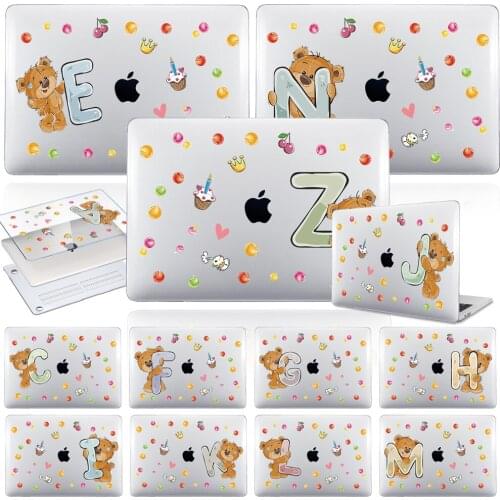 Laptop Case For Apple MacBook Air 11/13 Inch/MacBook Pro 13/15/16 Inch/Macbook 12 Hasp Notebook Protective Shell