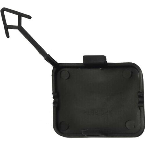 Black Tow Hook Cover Cap Exterior 2005-2012 Font bumper Parts Automotive