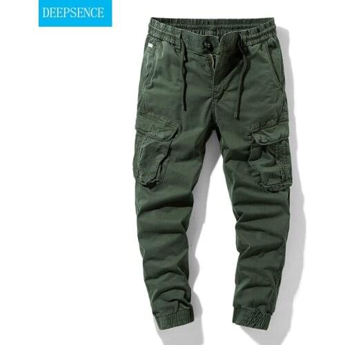 Мужские брюки с карманами DEEPSENCE China At AliExpress