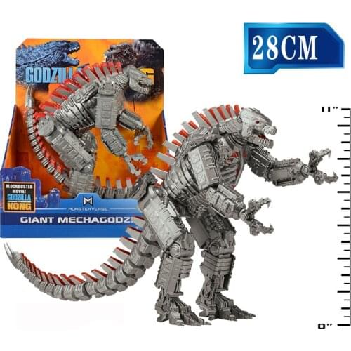 28cm mechaGodzilla vs Kong Godzilla vs Kong Childrens toy model pvc Collection model toys Decoration