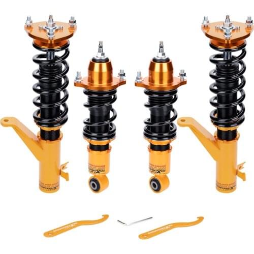 For Honda Civic 2001 2002 2003 2004 2005 EM2 Suspension Shocks Struts Adjustable damper height Coilover Kit