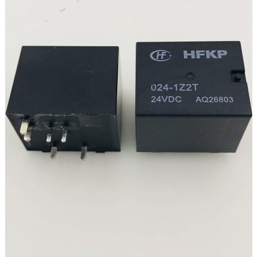 HFKP-024-1Z2T 24VDC 6pin relays