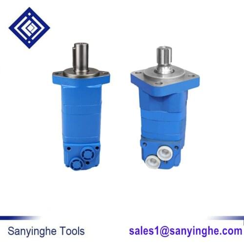 Customized 1pcs 32mm rpm246 hydraulic motor BM5/2K/BMS/OMS-305/100/250/200/500 winch high torque oil motor