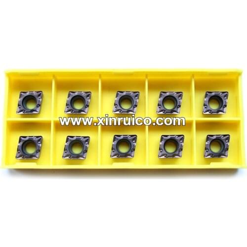 Free shipping 10pcs/lot CCMT 09 T 308 carbide turning inserts for stainless steel