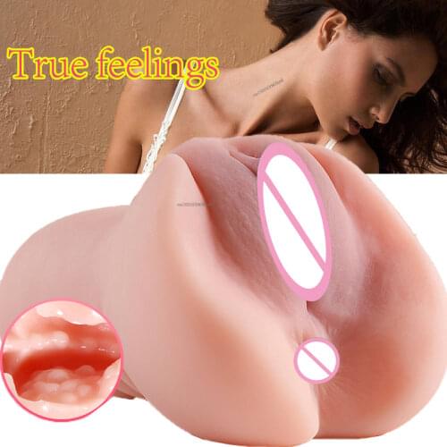 Pocket Pussy Real Vagina Artificial Vagina Realistic Vaginal Male Masturbators Erotic Adult Sex Toys for Men Eroticos Sex Shop