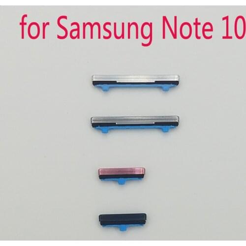 Power Volume Button For Samsung Galaxy Note 10 N970 N970F N970U N970W N970N Original Phone Housing New On Off Push Side Key