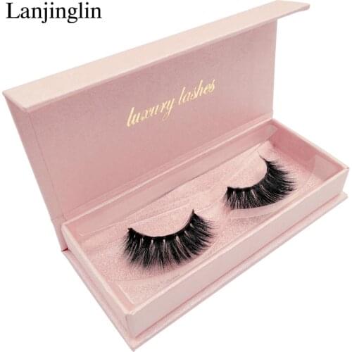 Beauty Eyelashes 1 Pair 3D Mink Lashes Fluffy Soft Wispy Volume Natural long Cross False Eyelashes Extension Makeup Accessories