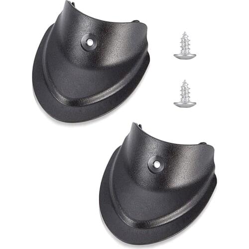 Scooter Fender Front & Rear Fenders Fish Tail Mud Splash Prevention Mudguard Bracket for Xiaomi 1S/M365/Pro Scooter