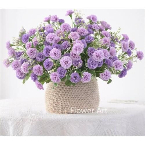 Искусственные гвоздики LaurelChow China At AliExpress