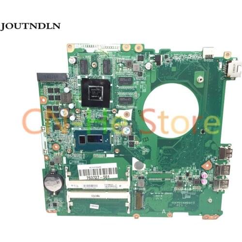 FOR HP ENVY 17-K Laptop Motherboard 763727-501 DAY31AMB6C0 w/ I7-4510U CPU and gtx 850M GPU