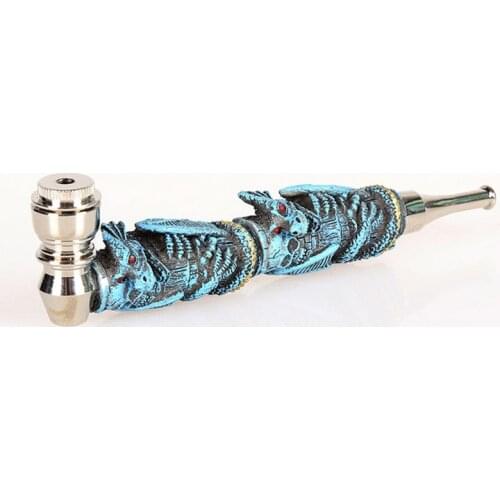 Deterrence Monster Pipe Beasts Smoke Metal Pipes Portable Fashion Creative Smoking Pipe Herb Tobacco gift Pipes