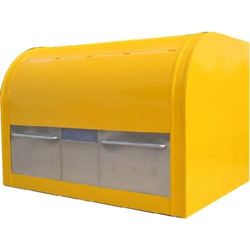 290A mobile food carts/trailer/ ice cream truck/snack food carts customized for sale with free shipping