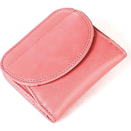 Fashion Retro Cow Leather Card Pack Women Travel Casual Bank Card Holder Convenient Credit Card Case Small Purse Cash Pocket