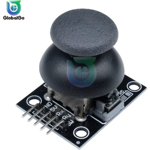 Joystick Module 2.54mm 5 pin Biaxial Buttons Rocker For Game Rocker Lever Sensor Electronic Building Blocks For Arduino
