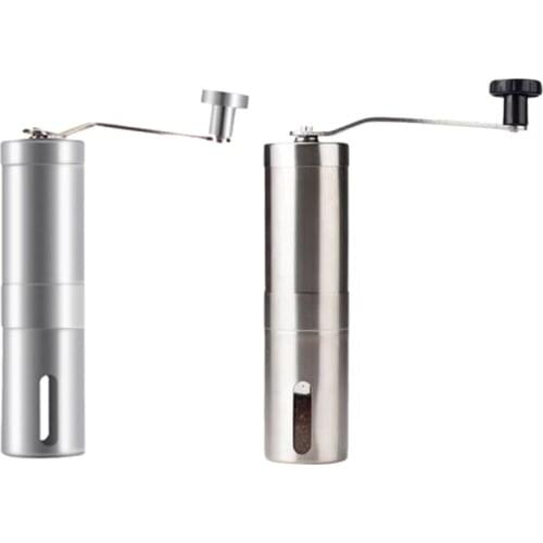 New Hand Coffee Grinder Portable Coffee Machine Coffee Grinder Stainless Steel Manual Coffee Grinder Kitchen Tool