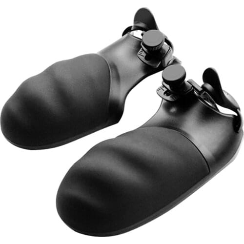 New for DualShock 4 Trigger Stop+Grip Cover for PlayStation 4 Slim Pro PS4 Controller Accessories Gaming