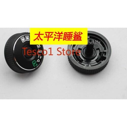 Brand new original For Canon 5D3, 5DIII mode dial assembly, identification plate + dial assembly repair part