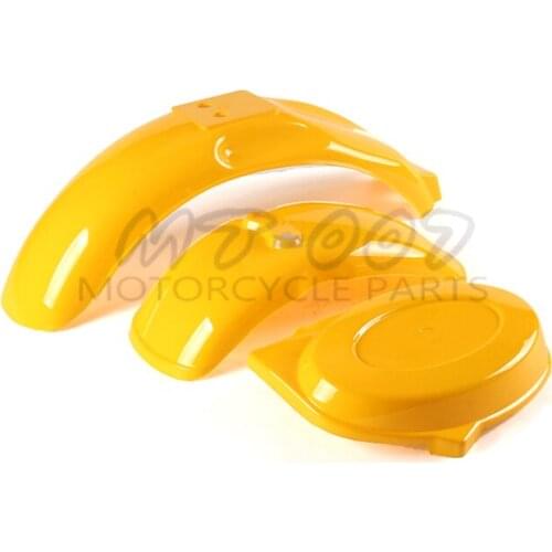 Front Rear Fender Guard with left fender For Honda Monkey Z50 Z50R 50J Z50 Gorilla Bike Motorcycle Parts