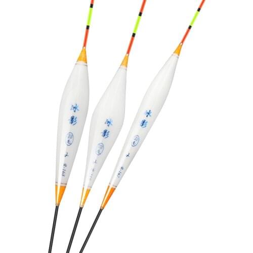 Peacock Feather Float and Crucian Carp Float Set Buoy Extremely Sensitive Competitive Feather Float