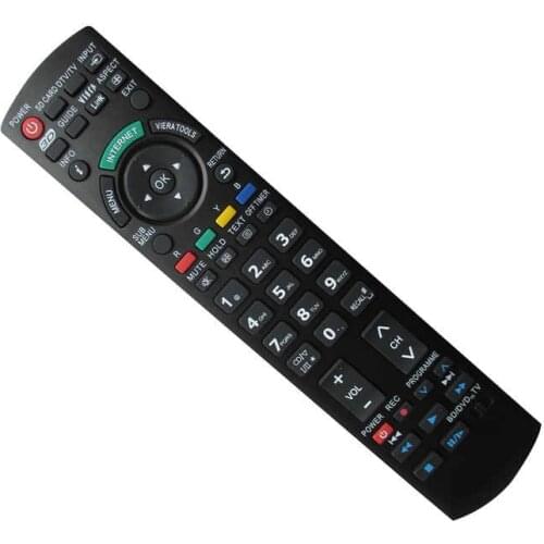 Remote Control For Panasonic TX-26LX60FA TX-P42X50B TX-P42X50E TX-P50X50B TX-P50X50E N2QAYB000752 TX-23LX60L LED Viera HDTV TV