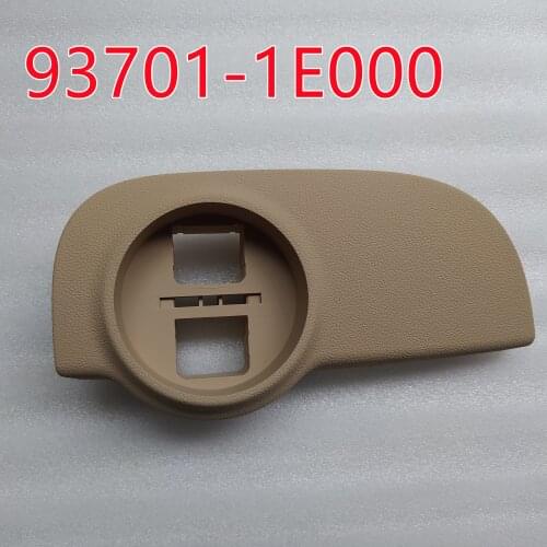 For hyundai ACCENT BEZEL-LWR C/PAD SW MTG Front and rear fog lamp switch frame 937011E000 93701-1E000XU