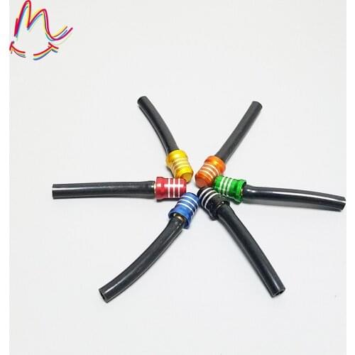 Multi-Colors 7cm Fuel Tank Breather Pipe Fuel Cap Valve Vent Breather Hose Tube F ATV PIT Dirt Bike