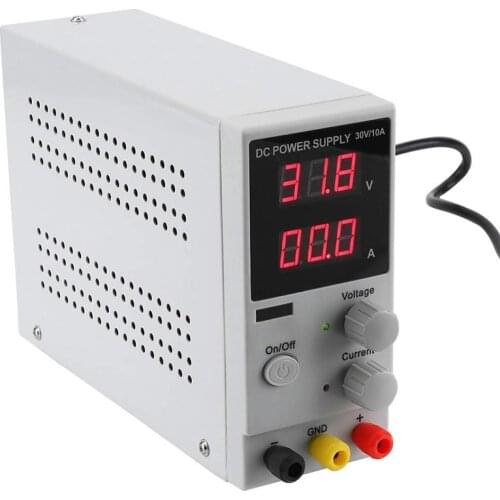 LW-K3010D 30V 10A LED Display Adjustable Mini Switching Regulator DC Power Supply Laptop Repair Rework 110v - 220v