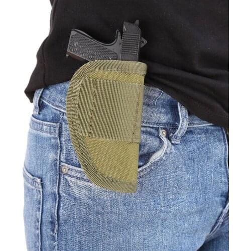 Balight Concealed Belt Gun Holster for All Compact Subcompact Pistols Two Size