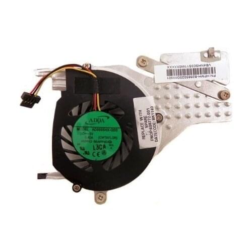 SSEA New original CPU fan for HP Compaq Mini CQ10 CQ10-100 CQ10-100EB CPU cooling Fan Free shipping