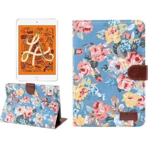 Woven Design PU Leather Tablet Shell for Apple IPad Mini Case 1 2 3 7.9 Inch Stand Cover for Ipad Mini 4 5 2019 Skin Funda+pen