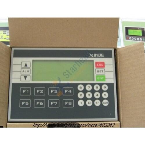 XP3-18RT XINJIE Integrated PLC & HMI All in one with LCD Panel