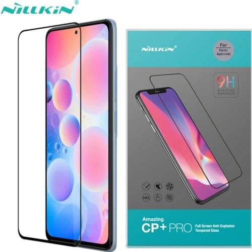 For Xiaomi Redmi K40 Pro Pro+ Plus Tempered Glass Nillkin CP+PRO Anti-Explosion Ultra-thin Fully Screen Protector For Redmi K40