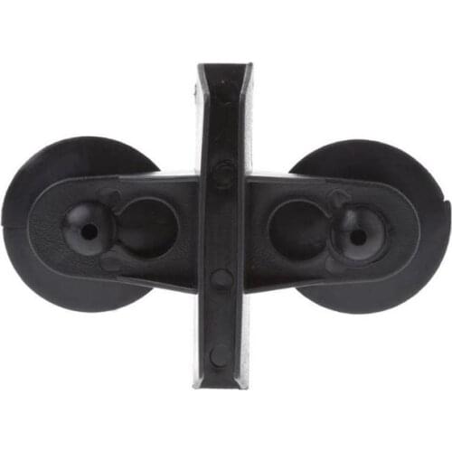 1pc Aquarium Fish Tank Divider Suction Cup Divider White Plastic Sheet Holder Set Fish Aquarium Product