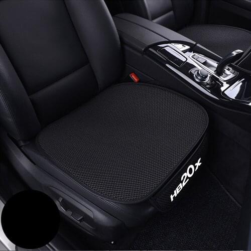 1Pc Ice Silk Car Chair Pad Mat Car seat cover Auto Accessories for Hyundai Hb20x