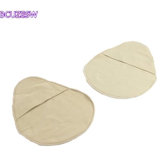 1PCS Cotton Protect Pocket for Mastectomy Silicone Breast Forms Prosthesis Artificial Fake Boobs Cover Bag Intimates Accessories