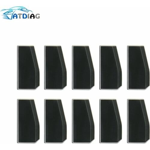 10PCS/LOT ID T5-20 Transponder Chip Blank Carbon T5 Cloneable Chip for Car Key Cemamic T5 Chip