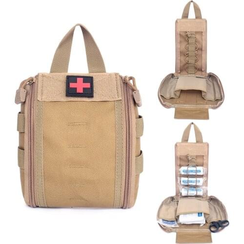 1000D Tactical First Aid Kits EMT Medical Utility Molle Pouch Quick Release Emergency Survival Kits