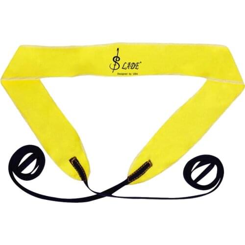 1530 x 45 x 10mm Cotton Saxophone Clarinet Oboe Trumpet Cleaning Cloth for Wind Instrument Parts